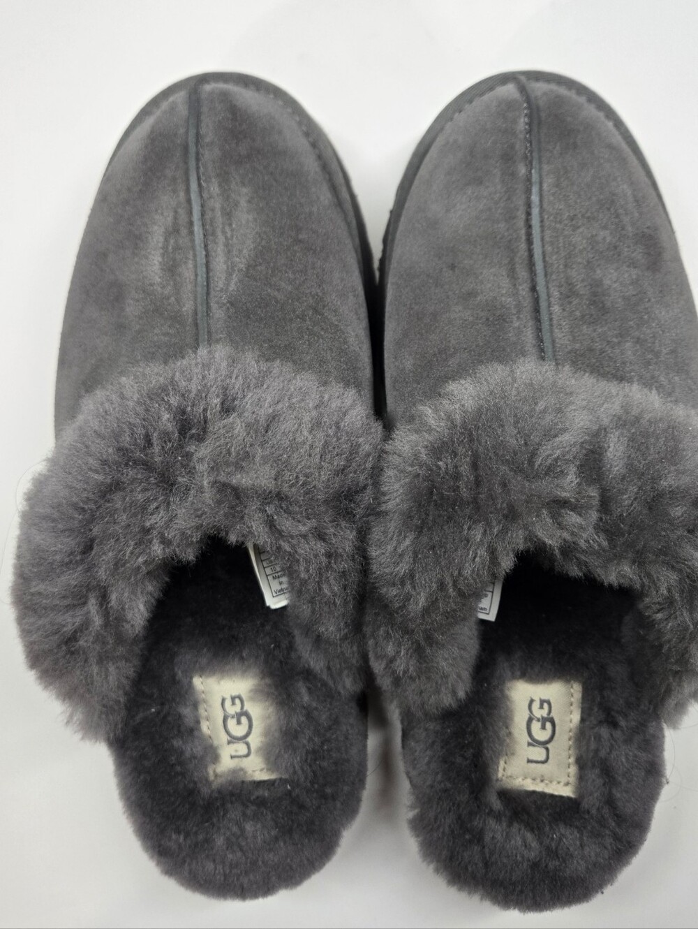 UGG Disquette Platform Slippers